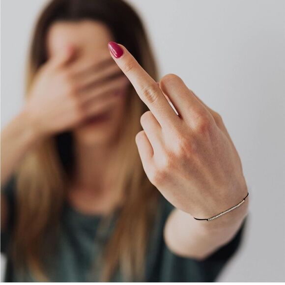 Morse Code Funny Bracelet - Picture 2 of 3